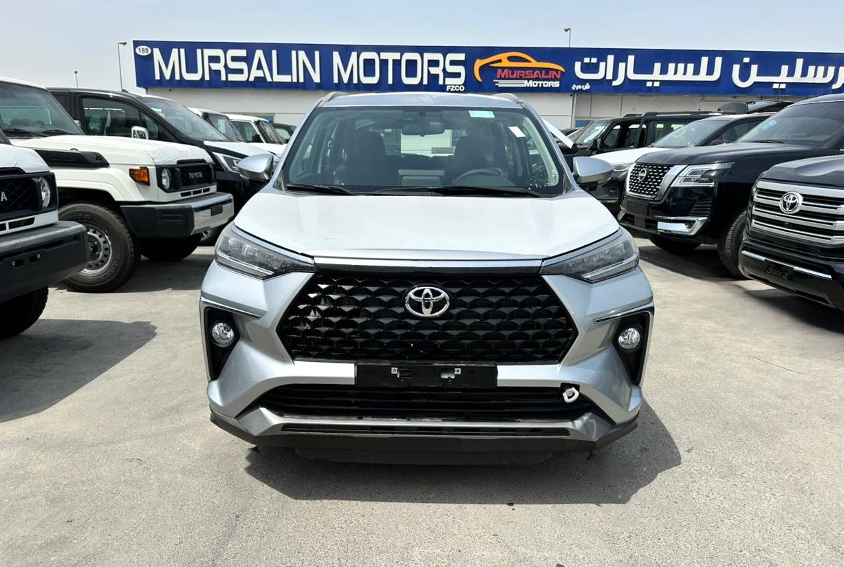 TOYOTA VELOZ 1.5L PETROL 2025 MODEL63825954248195111