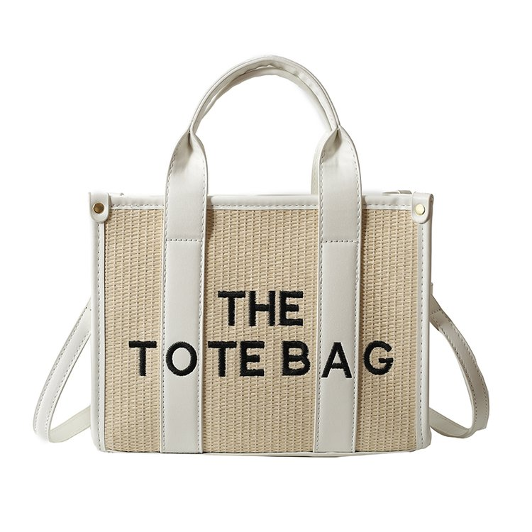 Fashion Stylish woven tote63051565992067114