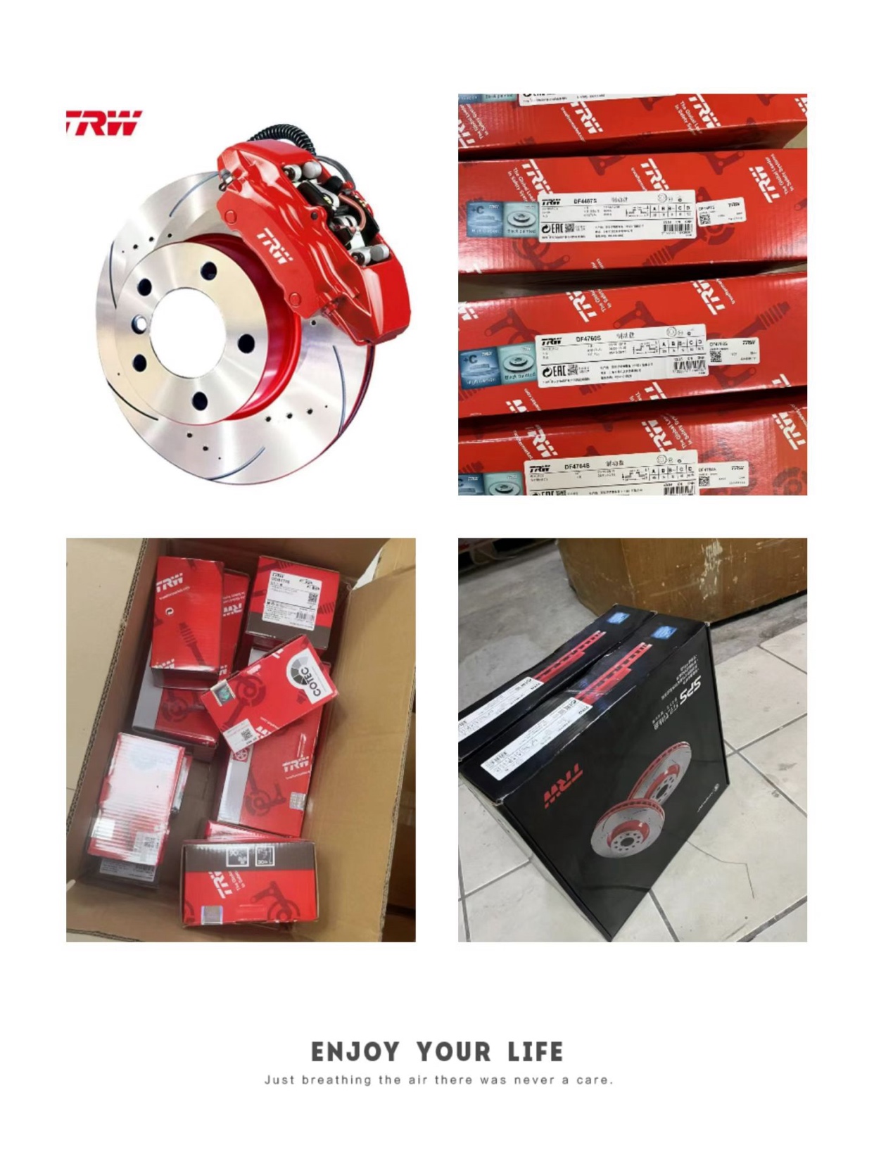 Matching Fuel Injectors, Brake Pads, Discs, Exhaust Valves, and Timing Components64650232329475111