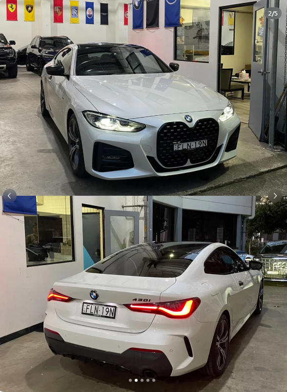 💙 两门无框，才是轿跑该有的样子！64672949196931111