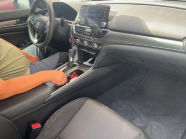 2020 Honda Accord 2.0L V4 black62894087786369112