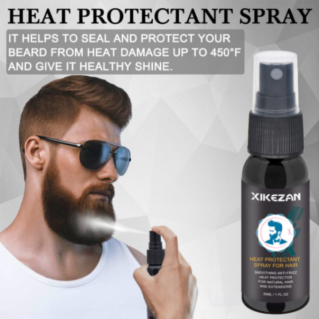 XIKEZAN Beard Balm Set Nourishing Beard Men Care Growth Beard Oil Organic Wash and Conditioner Kit63267982274562111