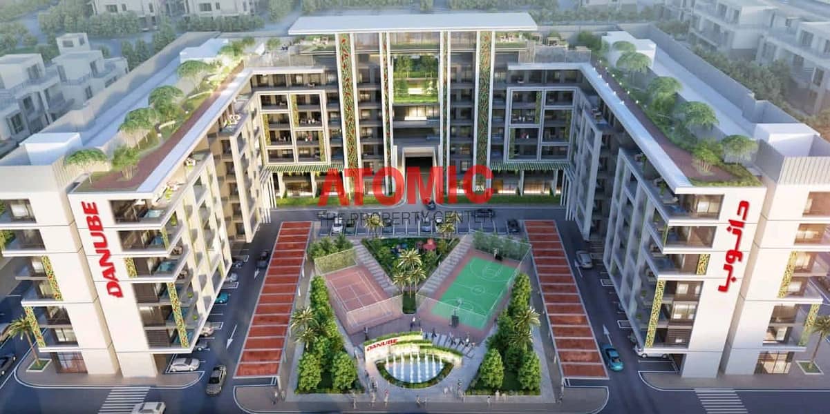 Fully Furnished|Community View|Post Handover Payment Plan|Handover Soon|63593446074626113
