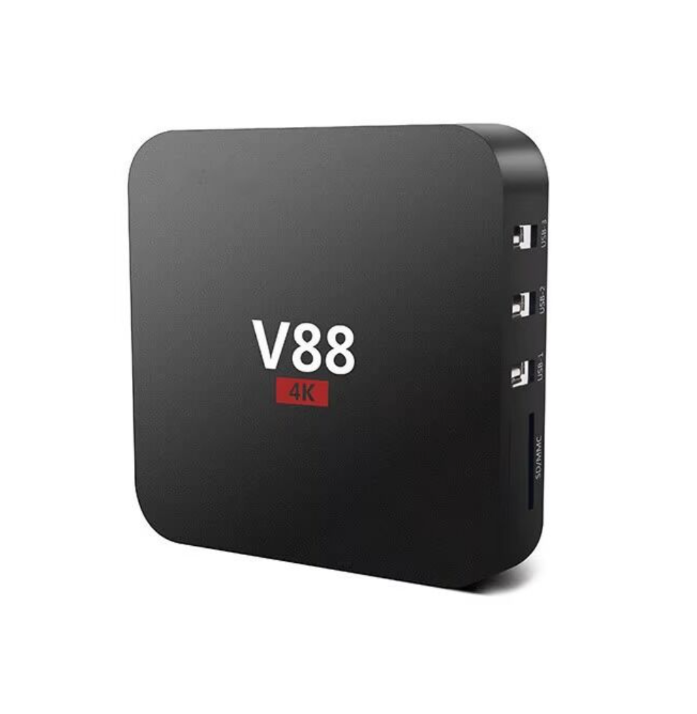 V88 Android TV Box OS7.1 1GB+8GB Amlogic S905L Quad Core Support 4K, Smart Media Player Set Top Box63269264434049111