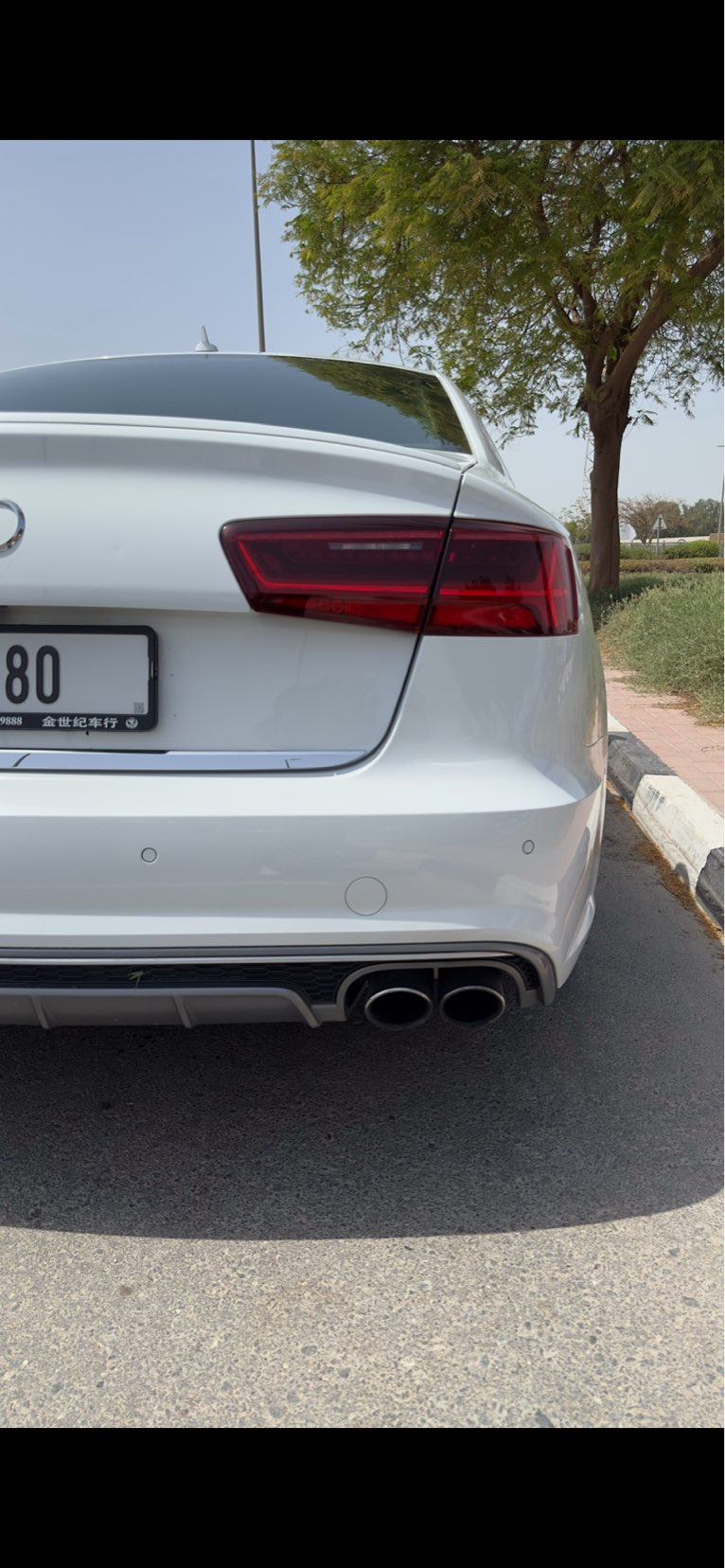 أودي S6/RS6 أفانت توربو مزدوج TFSI كواترو 201563674074908289113