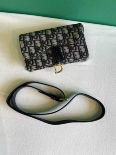 Pre-owned Dior Belt Bag – Classic Oblique Canvas | 95% New22 Pre-owned Dior Belt Bag – Classic Oblique Canvas | 95% New632277088372491122