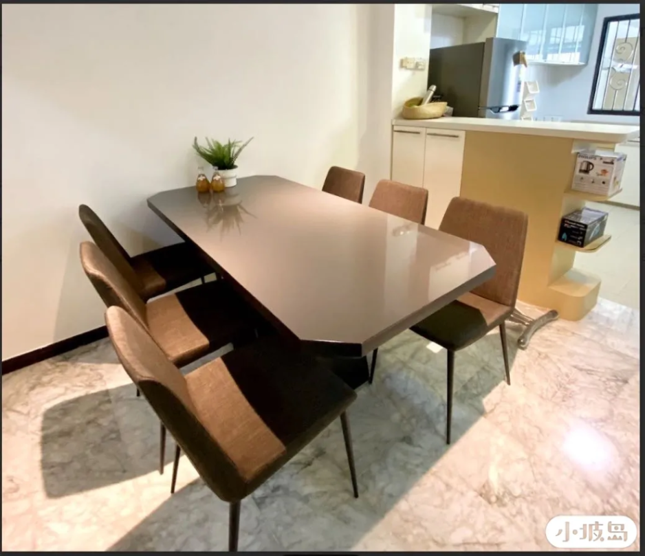 Near JCU3 room, fully rented, excellent 3-bedroom apartment for rent, postal code: 46802363374530893953112