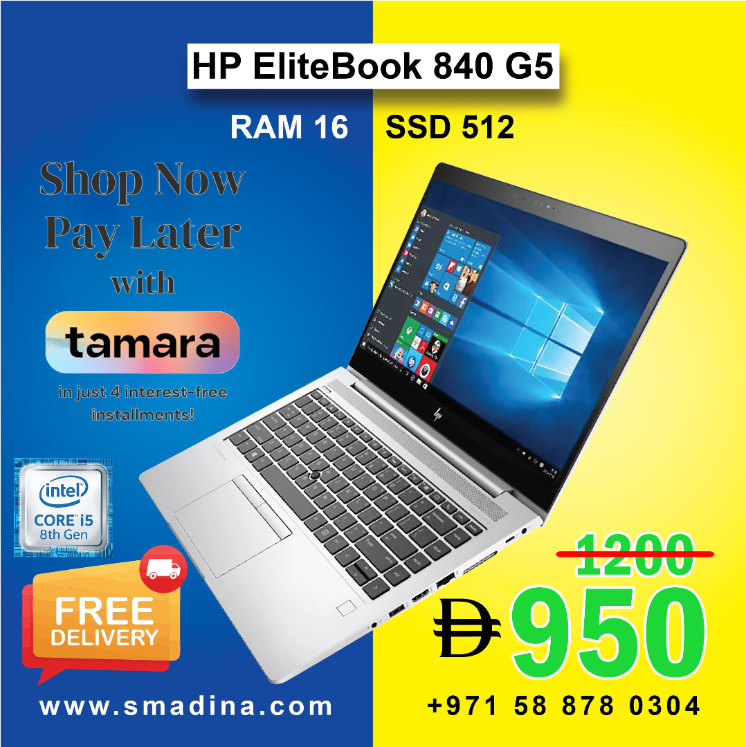 HP EliteBook 840 G5 Original  USED Laptop A+++63605545943170110