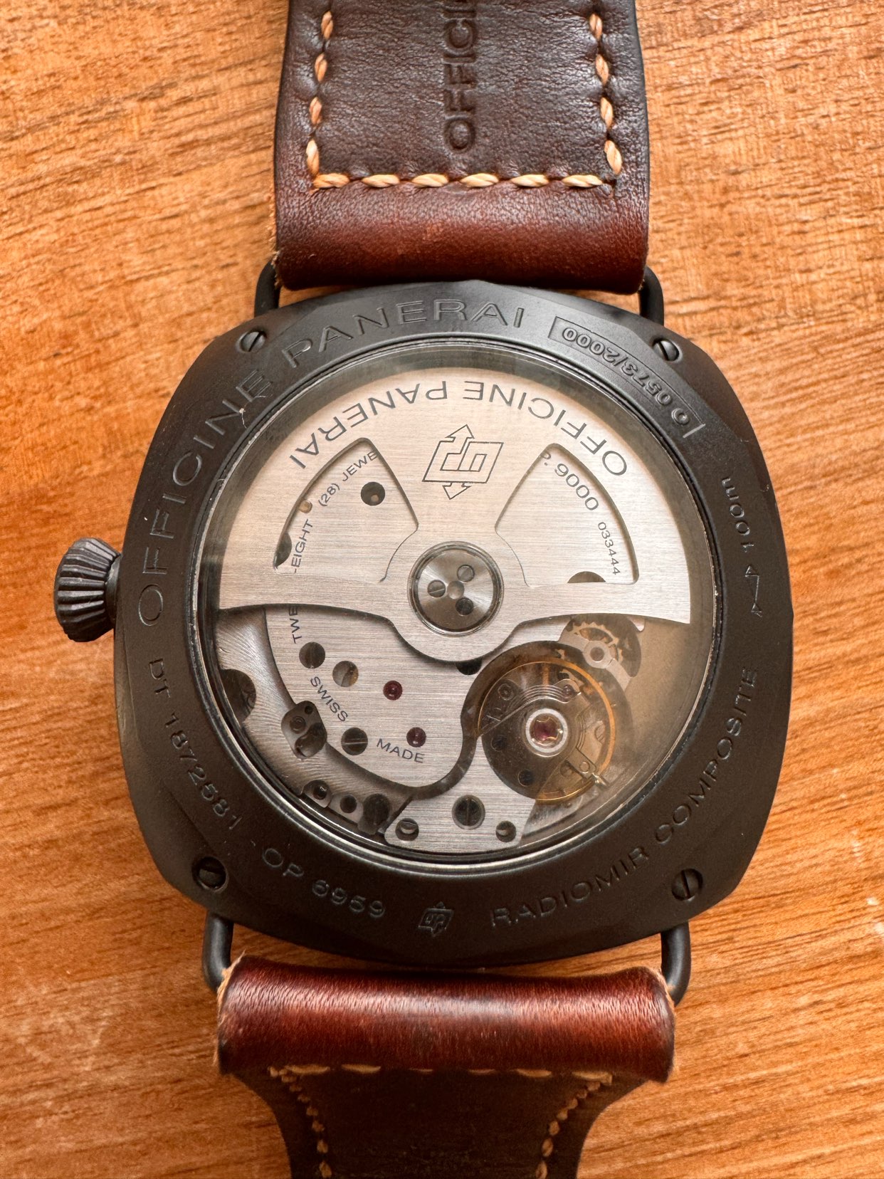Panerai Radiomir Black Seal – 3 Days (PAM 00505) A great opportunity to own a classic Panerai in top condition.
63823775204995113