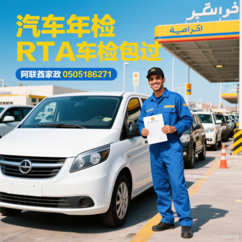 فحص مركبة RTA | الفحص السنوي للسيارة63206824586113110