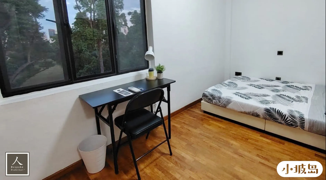 Master bedroom near the botanical garden63383644694659111