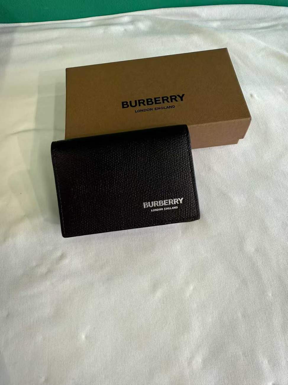 Burberry Black Card Holder