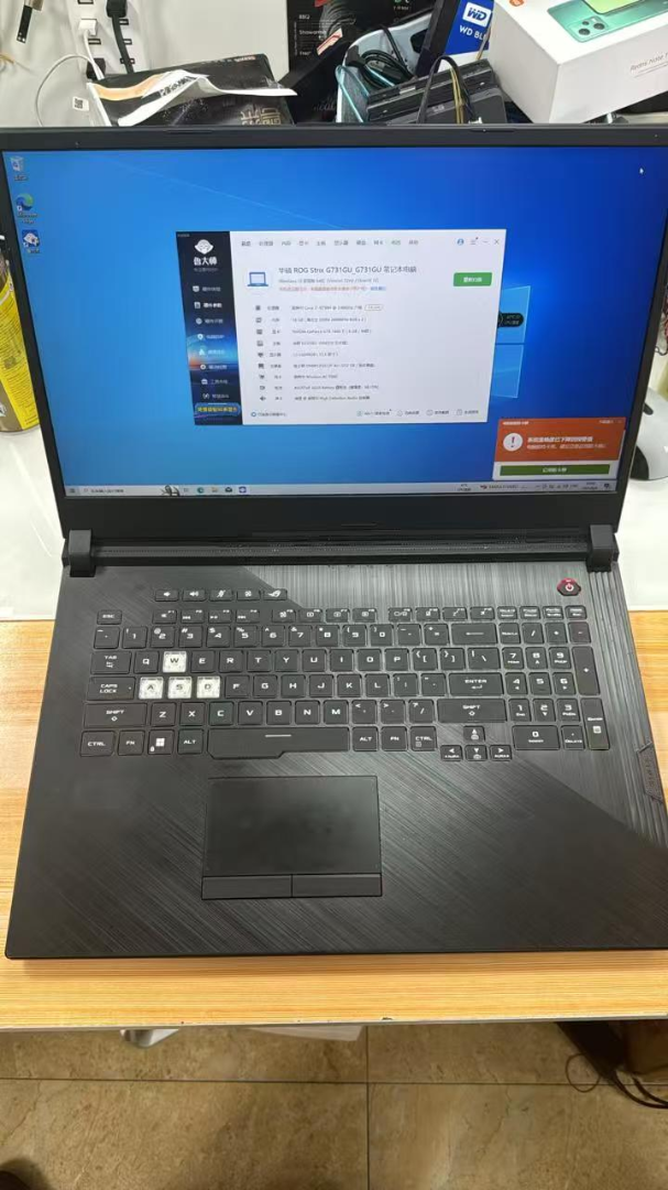 ASUS -ROG game laptop63270851701763110