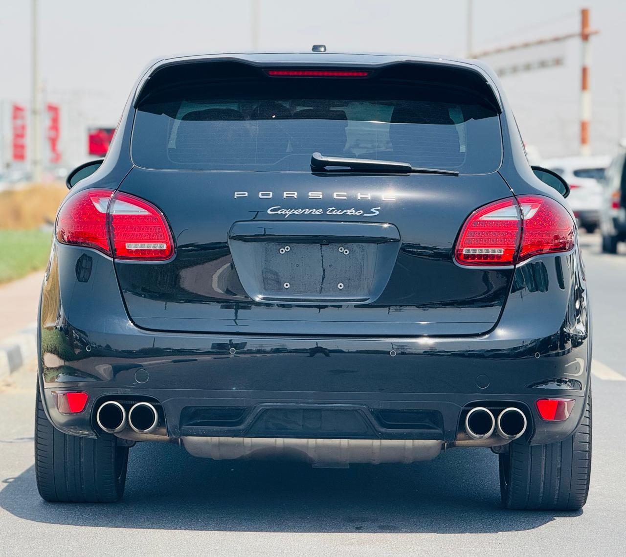 PORSCHE CAYENNE | TURBO S | 2011 | ONLY : 138,000 KM | JAPAN IMPORT | CLEAN TITLE |63713892680579114