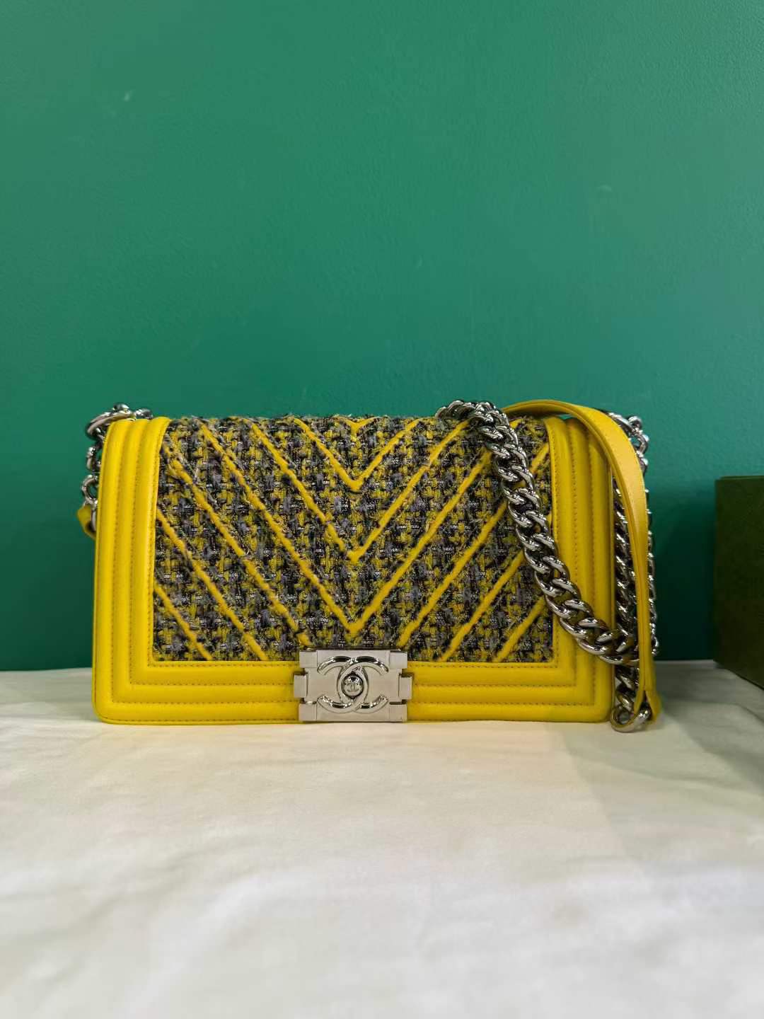 Chanel Medium Leyboy Bag – Pre-owned