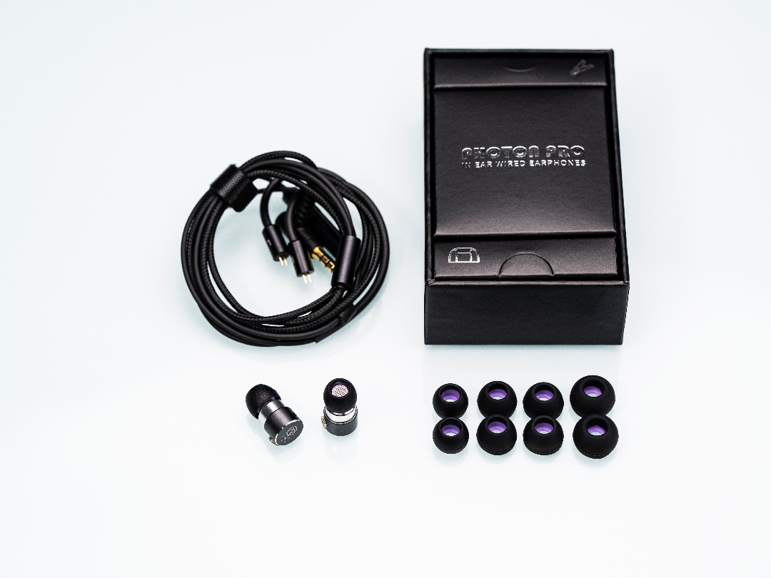 ROSESELSA Photon Pro Edition, 0.782mm Driver, Dynamic In-Ear Headphones Hi-Fi Edition PUBG Gaming Wired Headset with Sound Localization, Microphone + Type-C Interface（Gray）63656492538241113