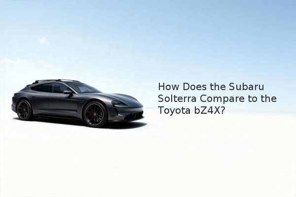 How Does the Subaru Solterra Compare to the Toyota bZ4X? How Does the Subaru Solterra Compare to the Toyota bZ4X?