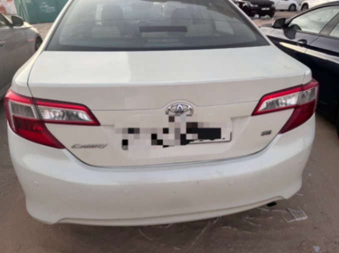 Toyota Camry 2014 White 2.5L 4-Cylinder62894567324290111
