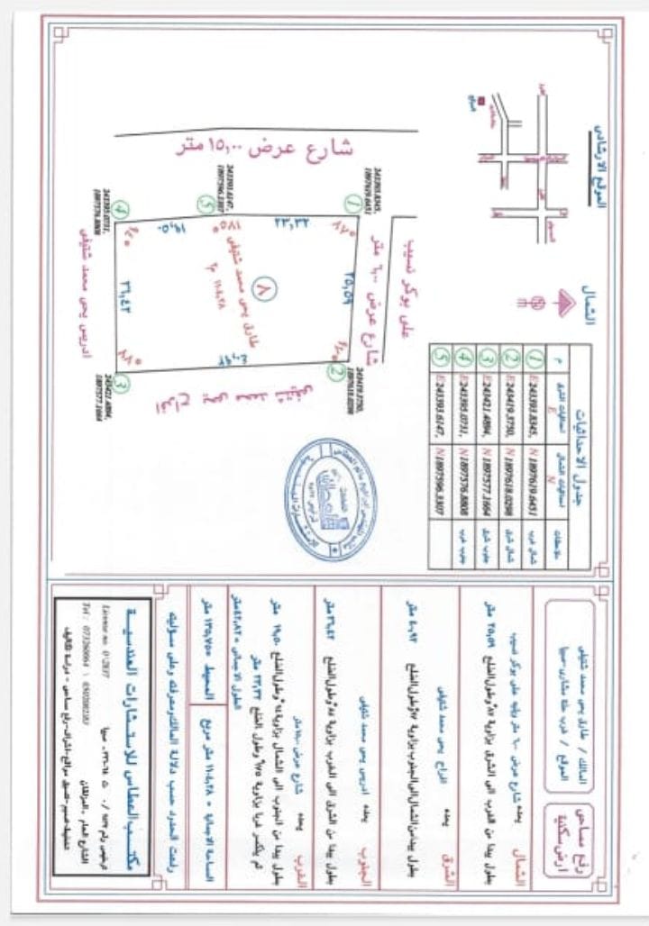 صبياء ارض بحجه للبيع صبيا 63941079298307111