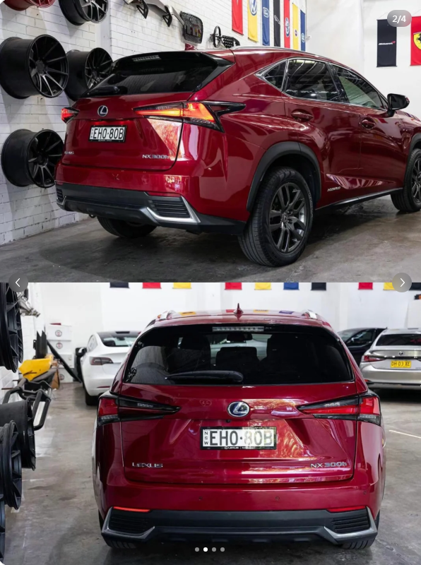 Lexus Hybrid SUV: Perfect for Commuting and Family Use!64674981412611111