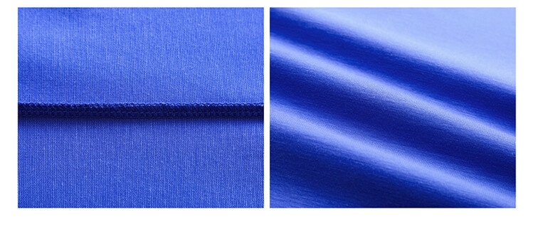 MOAIKA New V-Neck Long-Sleeved Business T-Shirt Blue63227257507587114