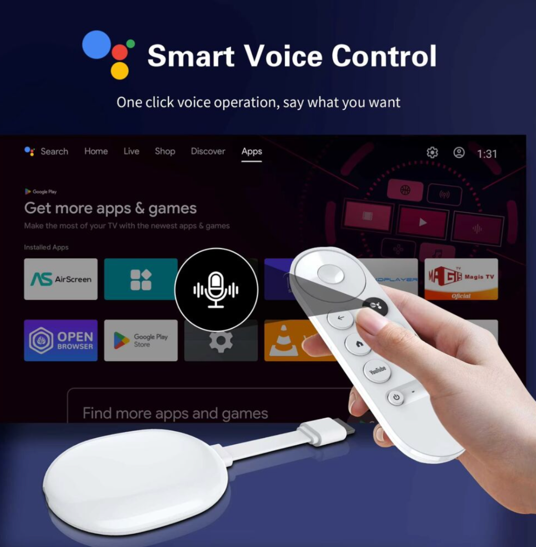 Mortal Q2Ultra TV Stick BT5.X Voice Remote Dual Wifi Android14.0 TV Box 4K AllwinnerH313 Quad Core Set-top Box Fire Tv Stick63235633406850114