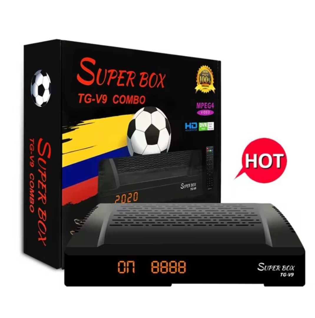 SUPER BOX TG-V9 New New Tiger T3000 Satellite Receiver 4k Stlaayt Dvb T2 Mini Rt5370 Wifi Adapter for Decoders and Doung63269296854785110