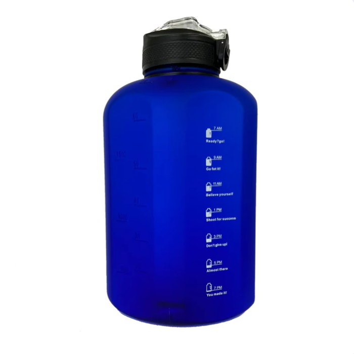 Jumbottle Frosted Large Bottle 2200 ML Blue63226091286530117