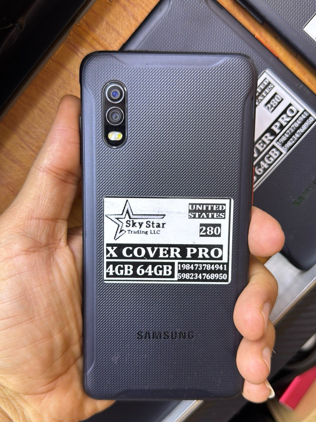 Samsung X Cover Pro ￼4GB RAM 64GB MEMORY heavy duty mobile ￼63449641534339112