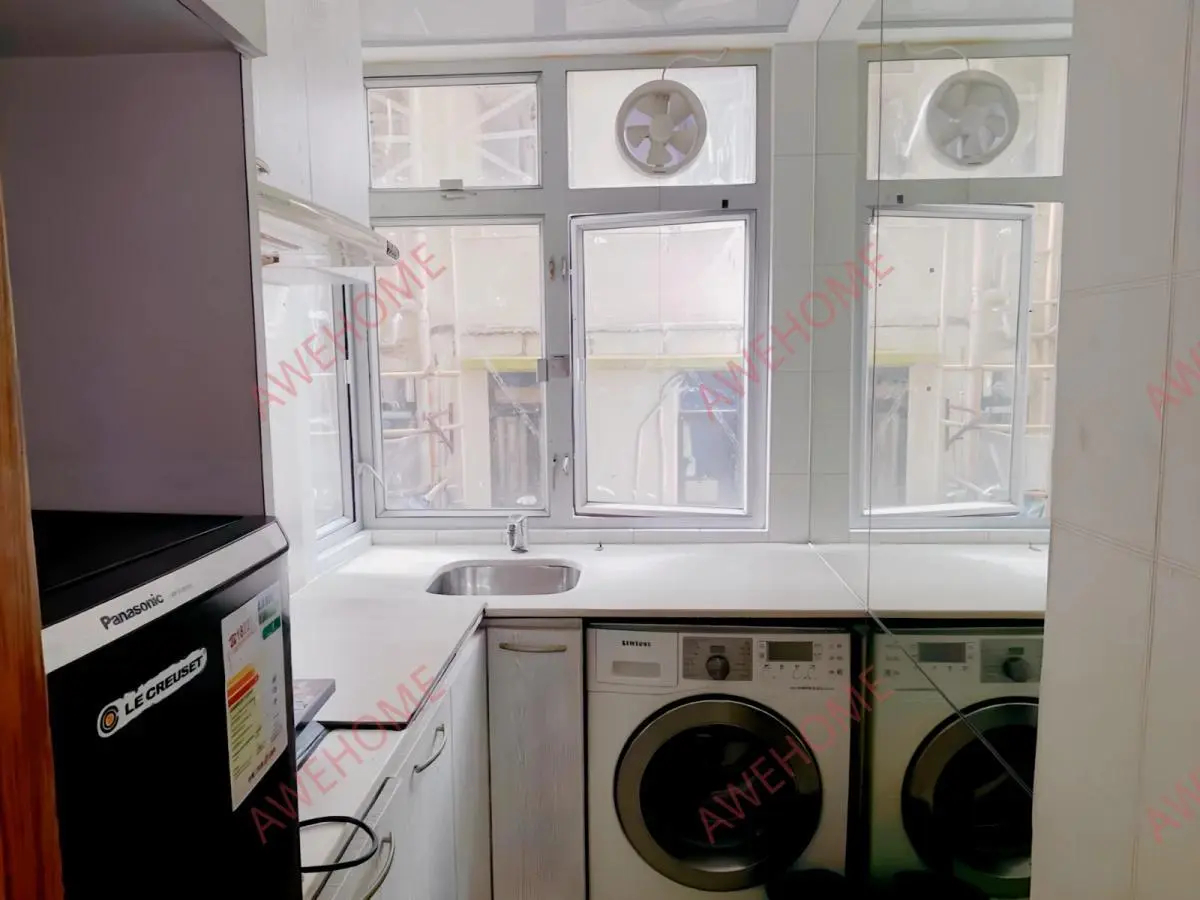 Mong Kok - Hong Wai Mansion, 2BR+1LR, Single & Double Rooms, Close to PolyU and City University63812827015298110