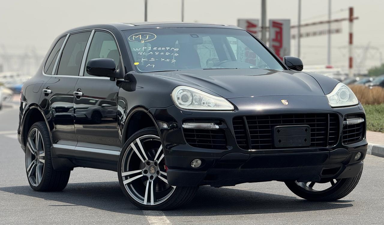 بورش كايين | توربو | 2009 | فقط: 131,000 كم | مستورد من اليابان | عنوان نظيف63734046979331110