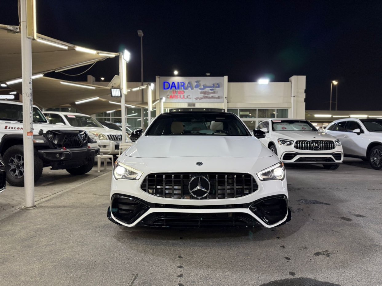 Mercedes benz-CLA250-2021AMG-full option 🔥