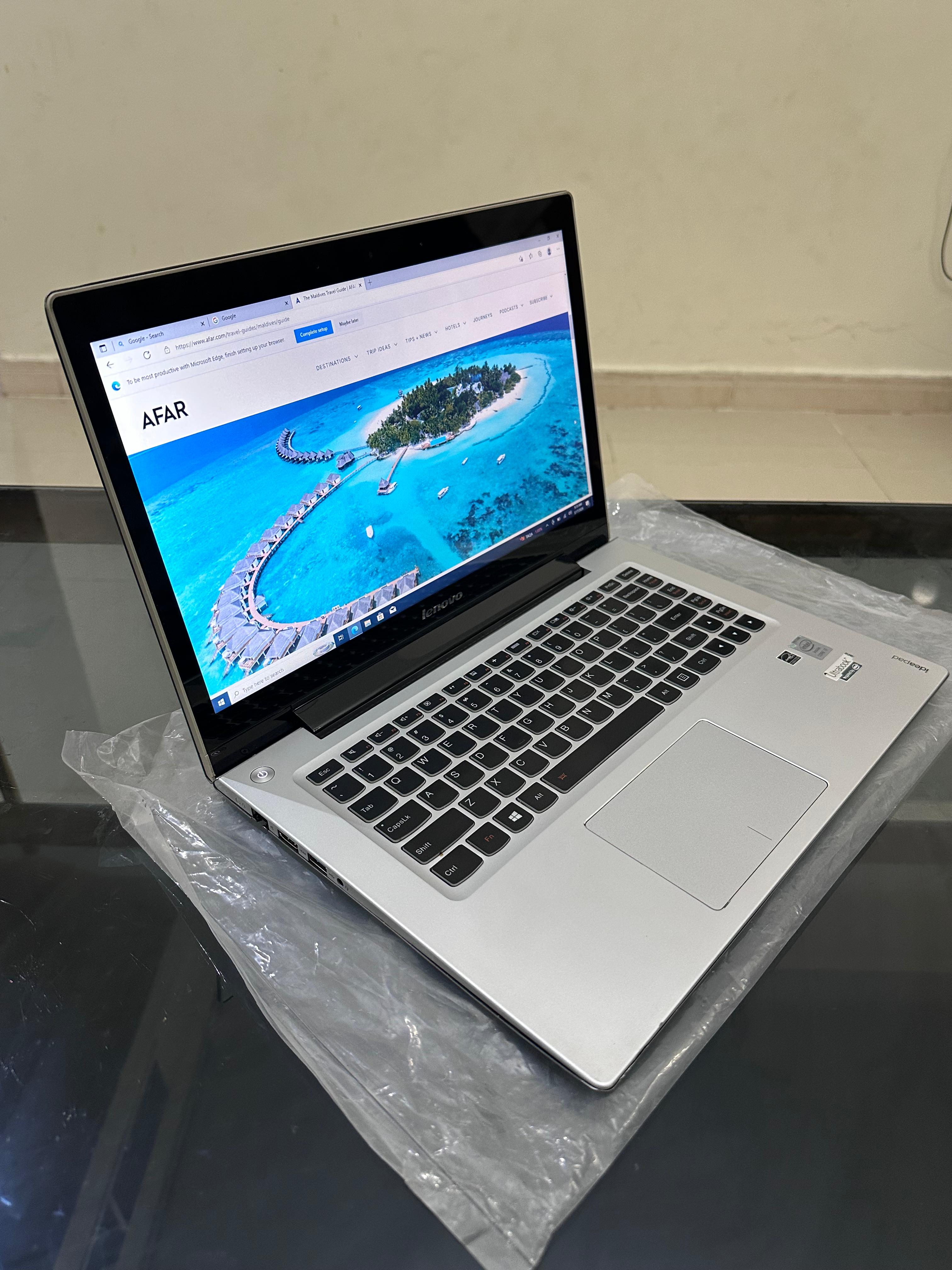 لاب توب لينوفو ألترا بوك آيدياباد بشاشة تعمل باللمس408350172119705602