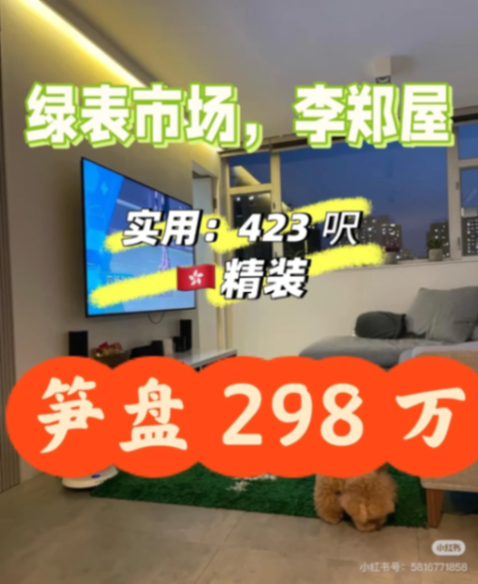 笋盘，首期5%上车超靓盘63445869568259115