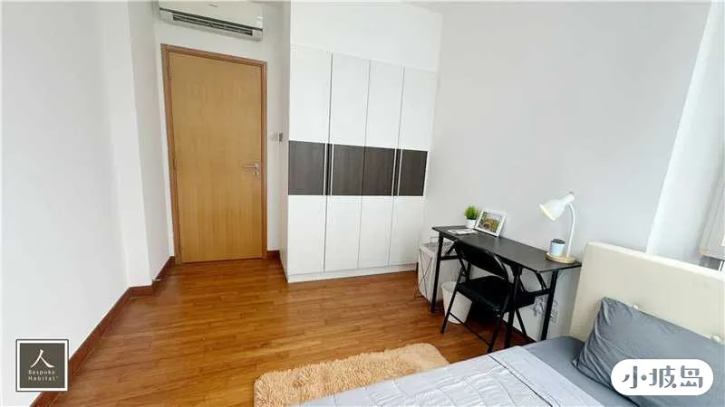 Near SIM, ordinary room, near SIM apartment, one newly vacated unit available. Ordinary room, master room, postal code 589486. Two bus stops, ten minutes to SIM.63383630799234111