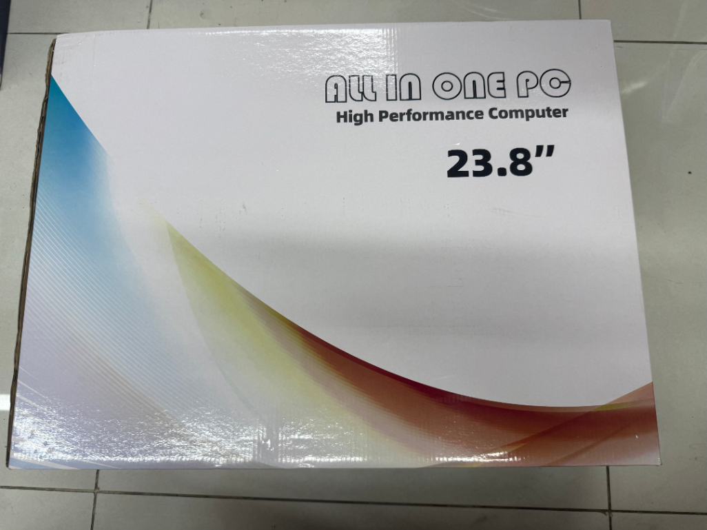 جهاز كمبيوتر مكتبي متكامل 23.8 بوصة - معالج إنتل i5 من الجيل السابع، 16 جيجابايت رام، 256 جيجابايت SSD، شاشة بدقة عالية كاملة63219201369346114