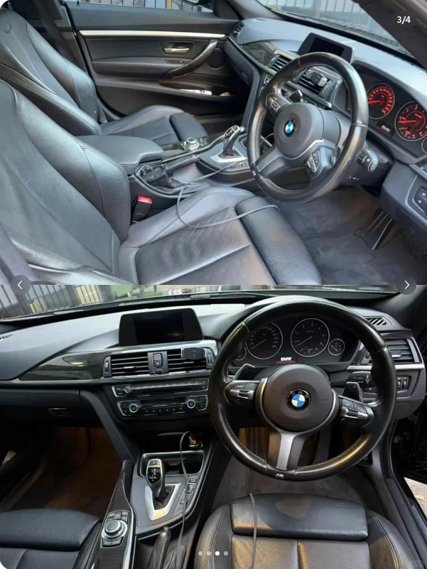 1字头就能开走宝马320D GT?64675679756930112