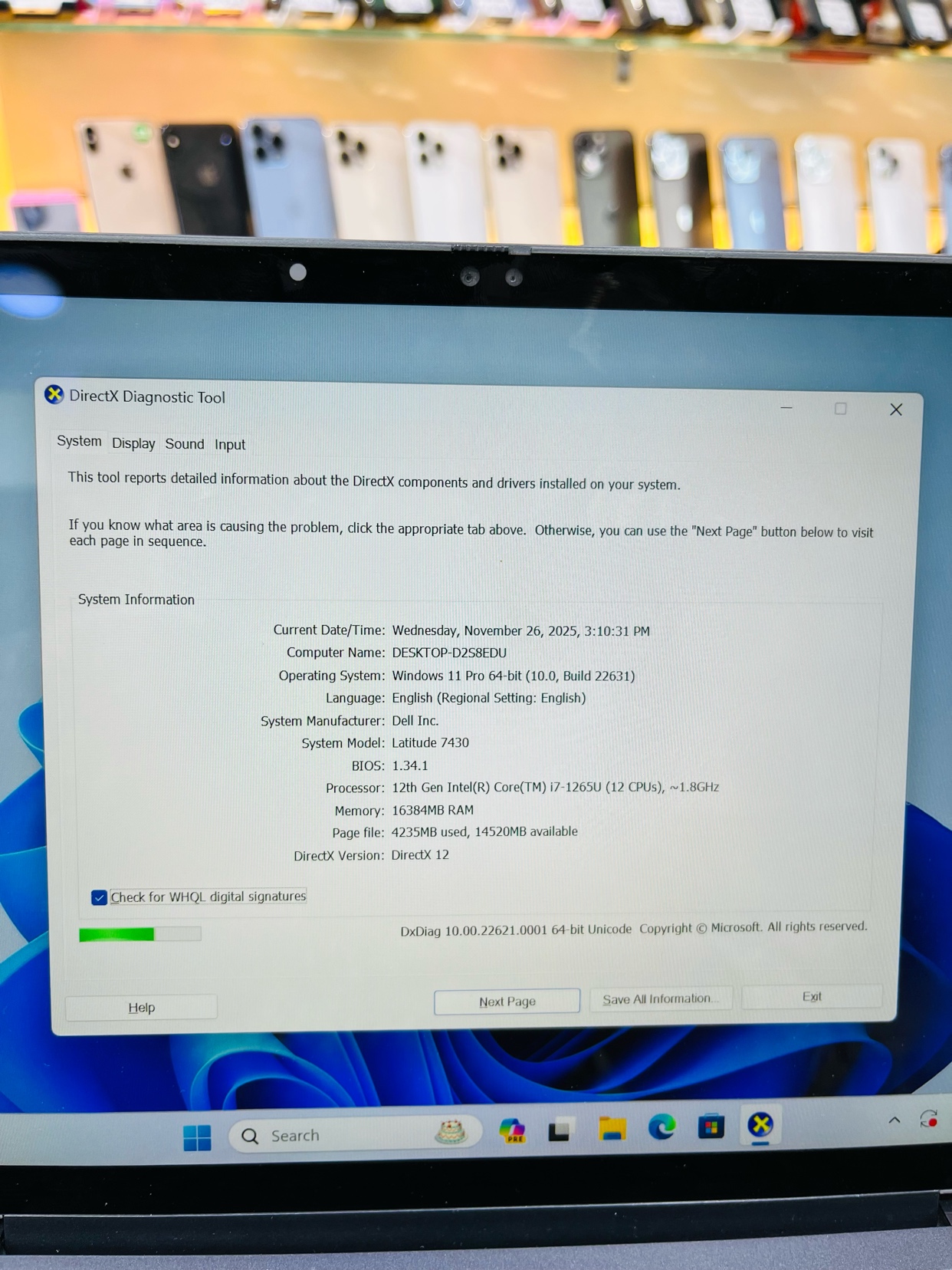 DELL LAPTOP64533690630403114