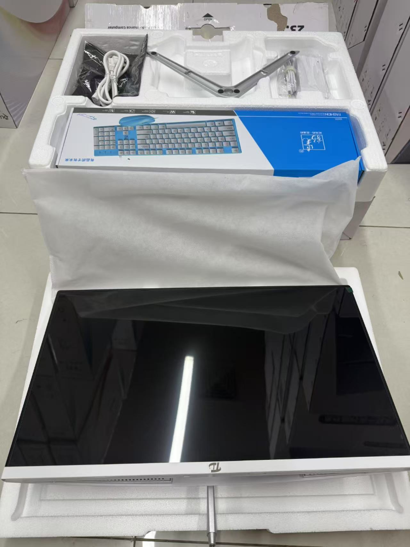 كمبيوتر سطح مكتب الكل في واحد بحجم 23.8 بوصة - معالج إنتل i7 من الجيل الثاني عشر، وذاكرة وصول عشوائي بسعة 16 جيجابايت، وقرص تخزين سعة 512 جيجابايت من نوع SSD، وشاشة عرض بدقة Full HD63219231039107111