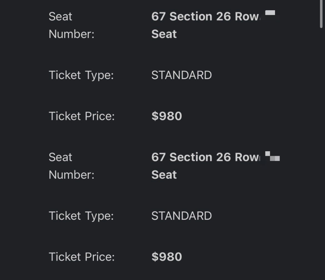 周興哲 Eric Chou 演唱會門票 $980 x463282394581635112
