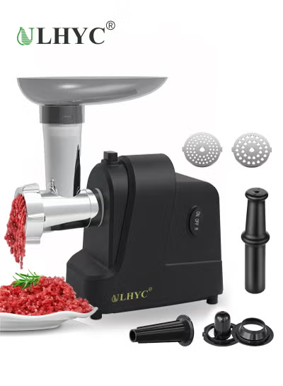 Electric Multifunctional Meat Grinder, Stainless Steel Blade, 250 W, Black63756750423041110