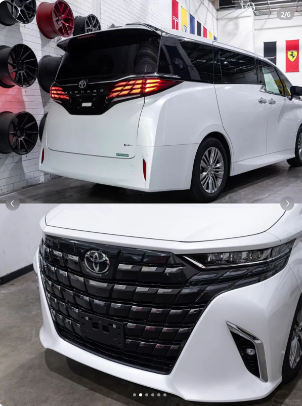 A Premium Minivan Truly Designed for Families & Business64675715152513111