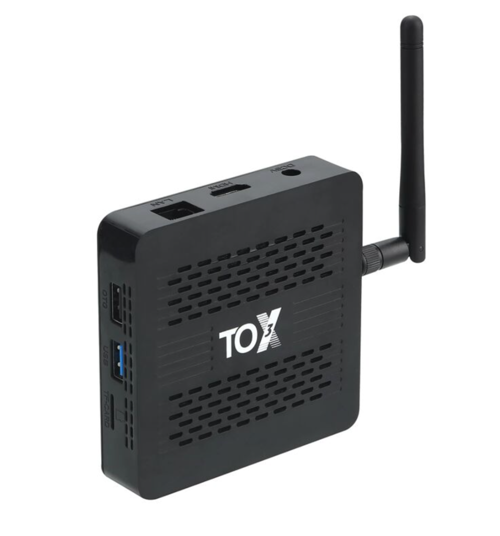 Tox3 TV BOX Smart TV Amlogic S905X4 4GB 32GB Dual Wifi Gigabit BT4.1 Support AV1 4K Android 1163269367882242111