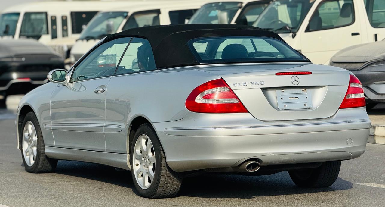 MERCEDES BENZ | CLK CLASS | CLK350 | 2007 | ONLY : 81,006 KM | JAPAN IMPORT | CLEAN TITLE | 63713822449539113