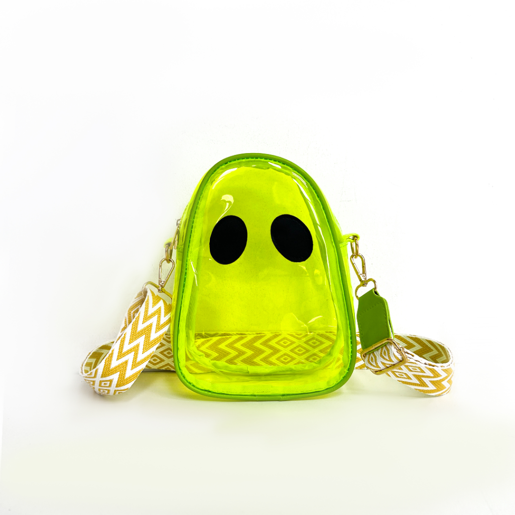 Lightweight Avocado - Inspired PVC Crossbody for Daily Fun63206031033346111