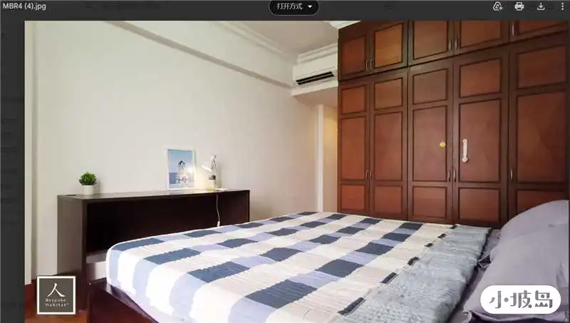 Near NTU, master bedroom, ready unit available for immediate move-in.  
Postal code and address: 649812 Parc Vista apartment63379721766017112