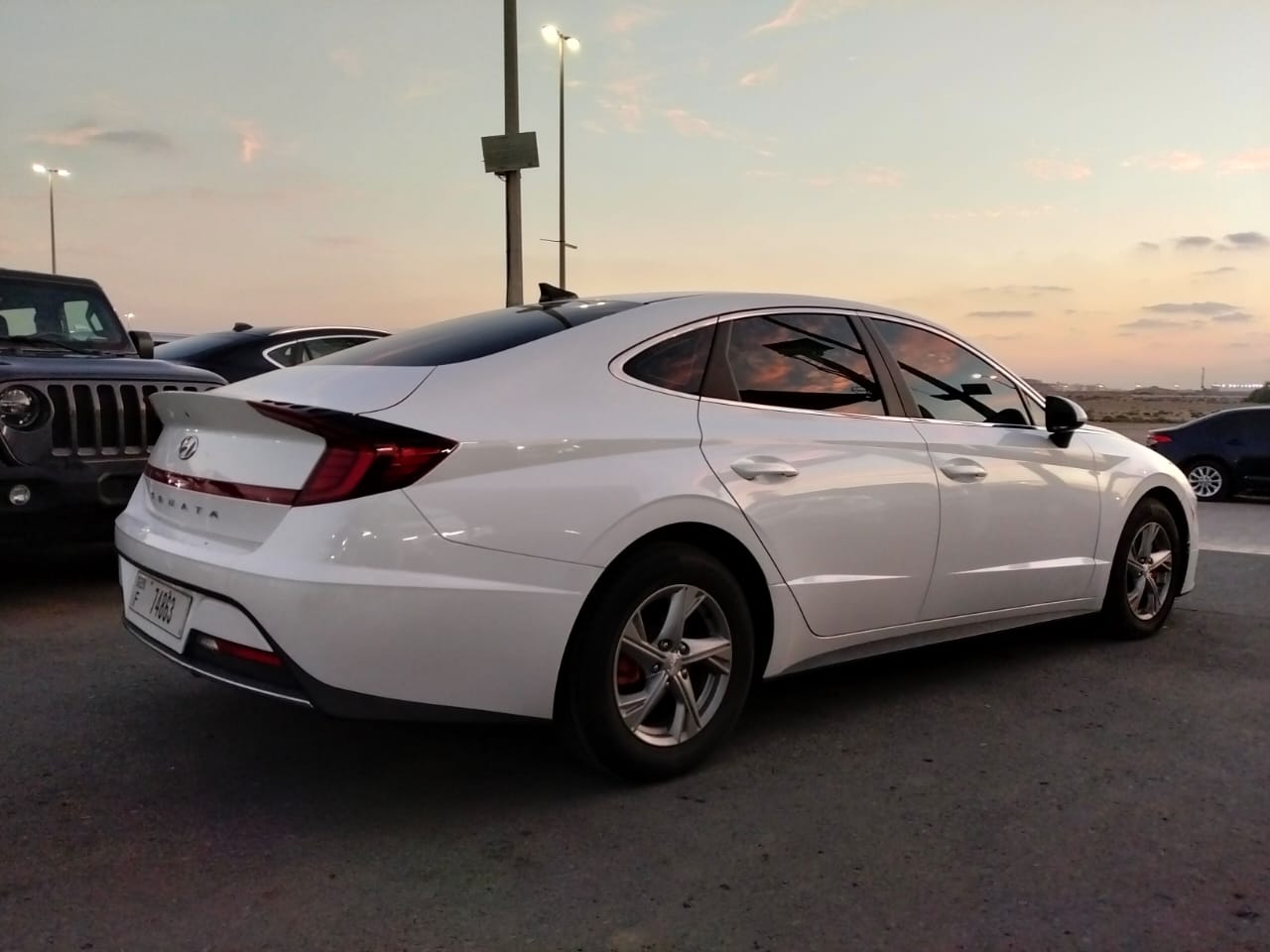 Hyundai Sonata 2021 2.5L GDI 8AT Mid option Petrol Auto FWDext4 hyundai-sonata-2021-2.5l-gdi-8at-mid-option-petrol-auto-fwd-65370473176577114