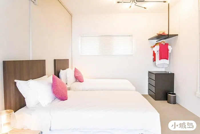 Double-Bed Studio