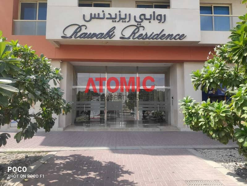 شقة واسعة وجميلة جدًا بغرفة نوم واحدة مع شرفة للبيع في مجمع ريتز السكني632251231509791122