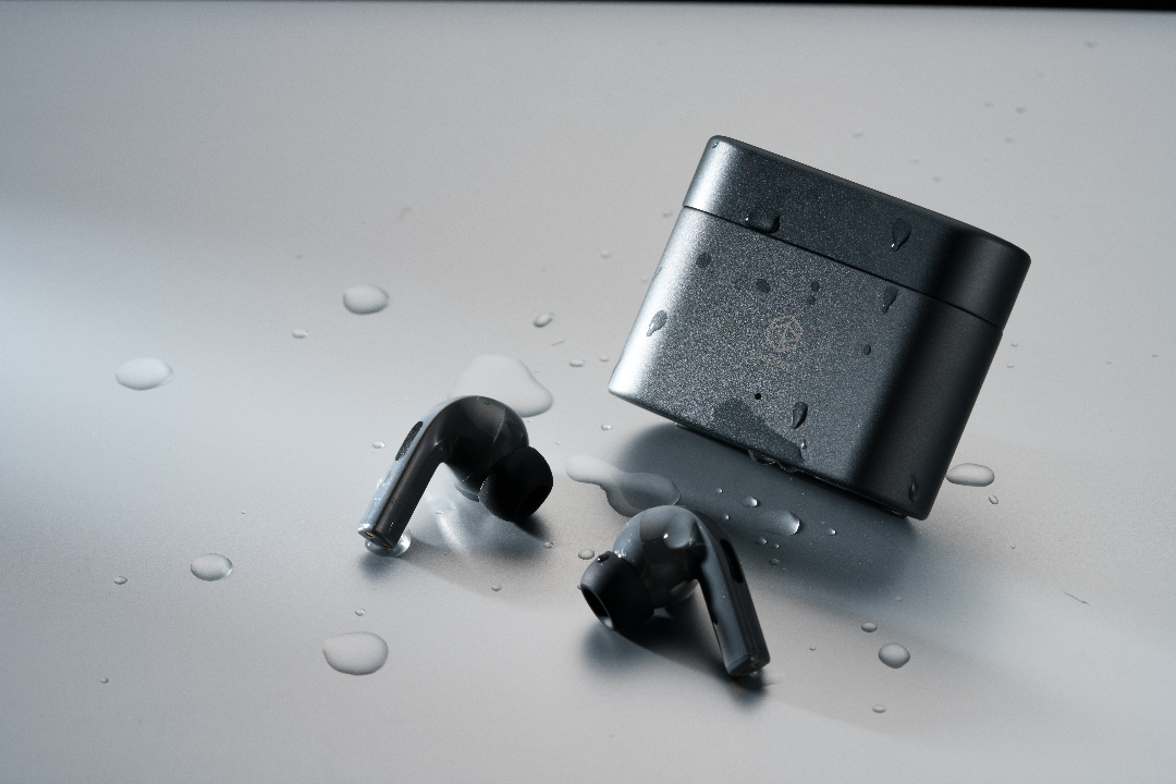 ROSESELSA EarFree i5 Wireless Earbuds Hybrid Active Noise Cancellation Headphones LDAC HiFi Sound Wireless Earphones 48dB ANC IPX5 Bluetooth 5.3 Game Mode 54ms（Samurai Gray）63615271723523110